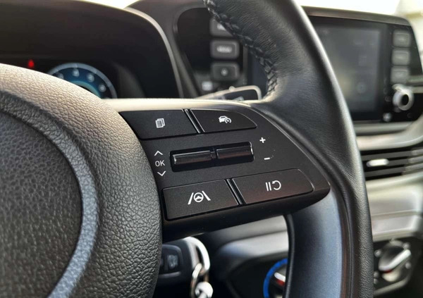 Hyundai i20 cena 59900 przebieg: 58945, rok produkcji 2020 z Ciechanowiec małe 596